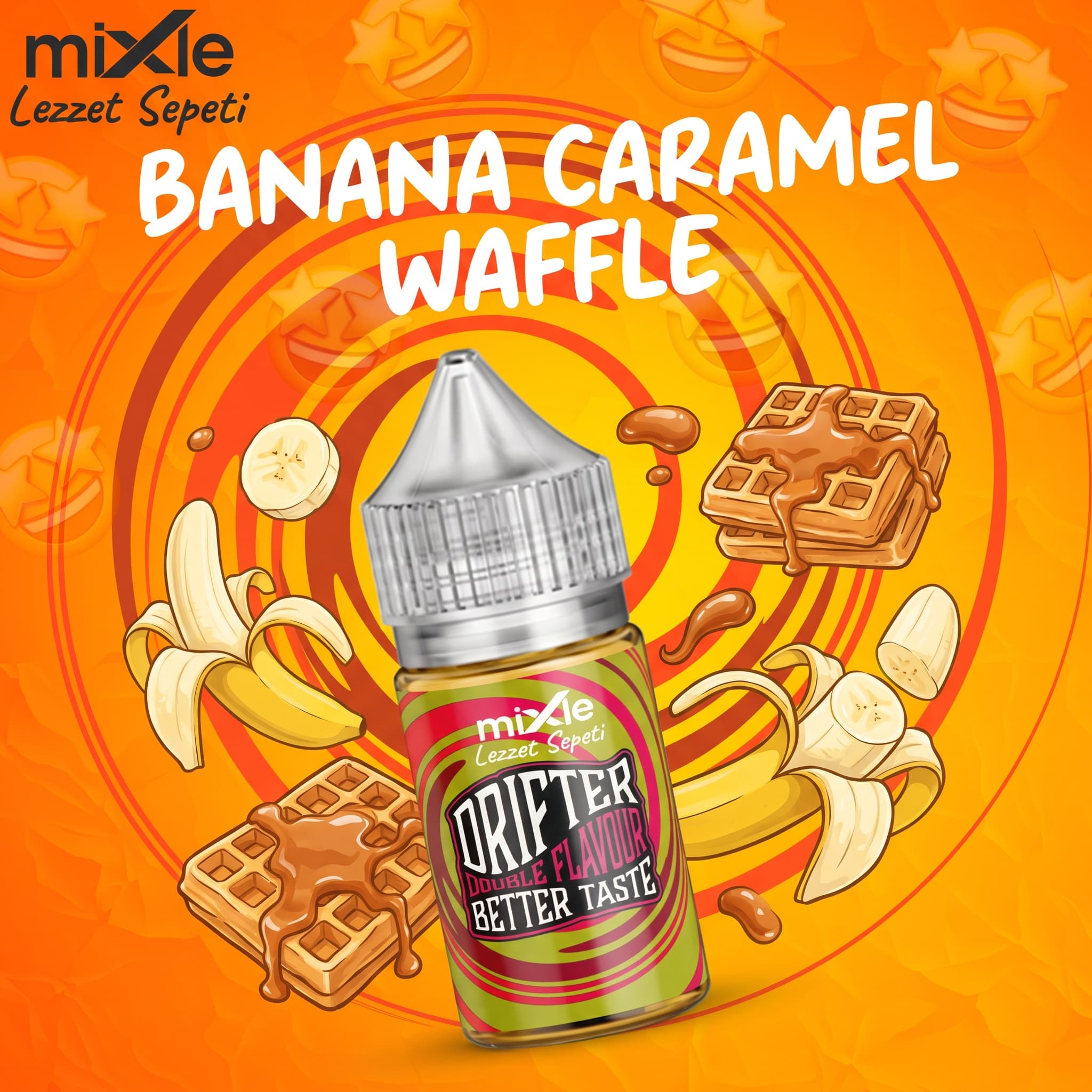Banana Caramel Waffle – Drifter Bar Aroma