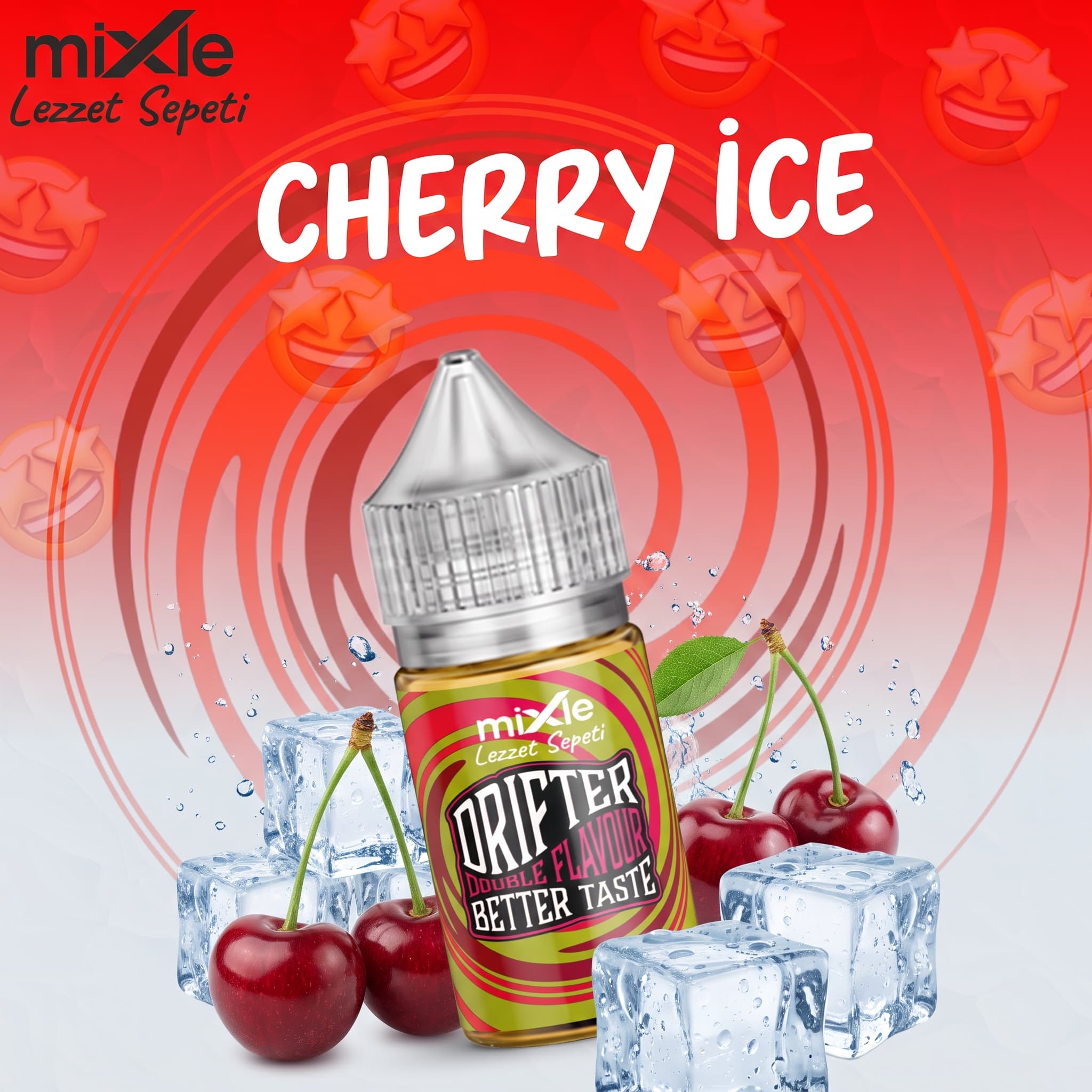Cherry Ice – Drifter Bar Aroma