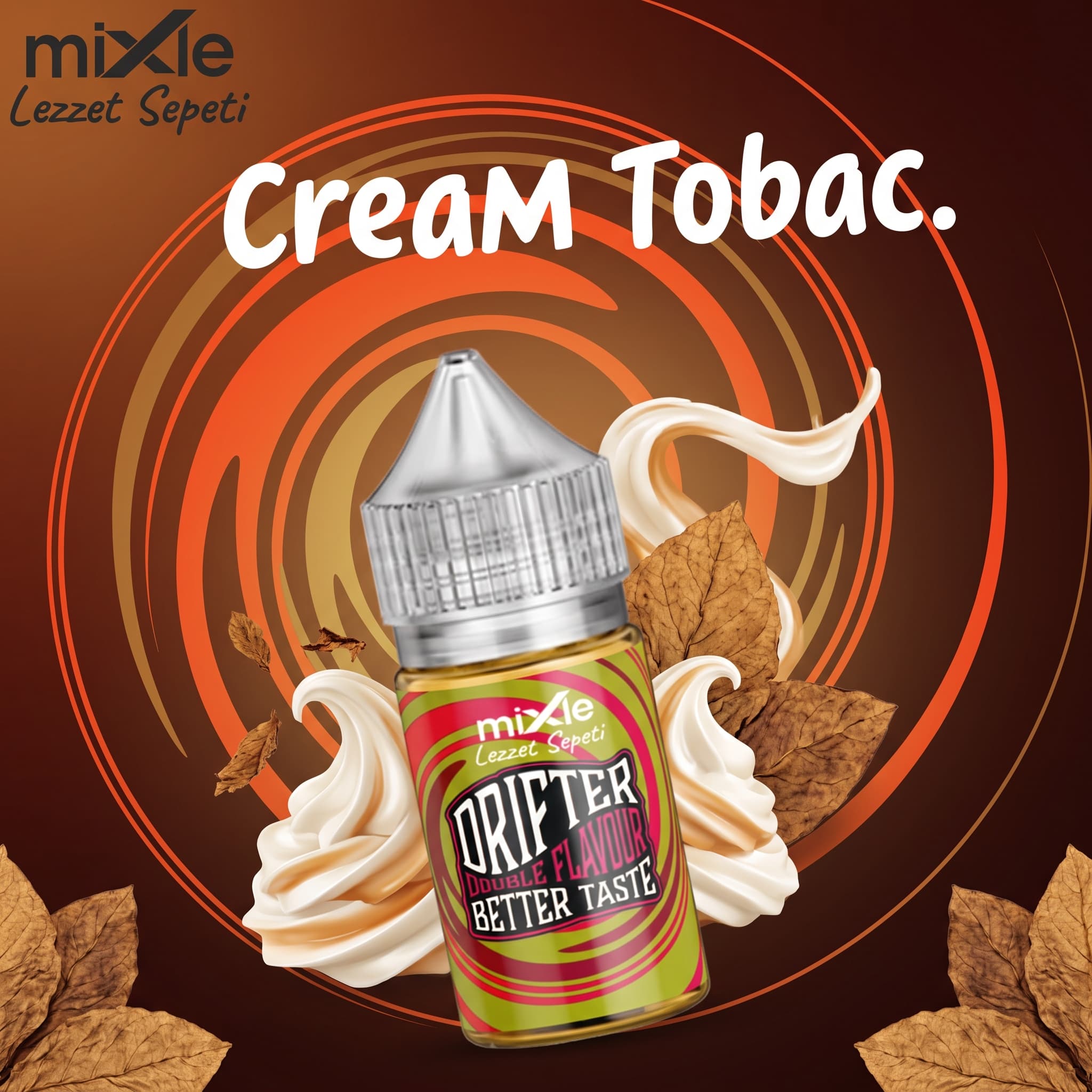 Cream Tobac.. – Drifter Bar Aroma