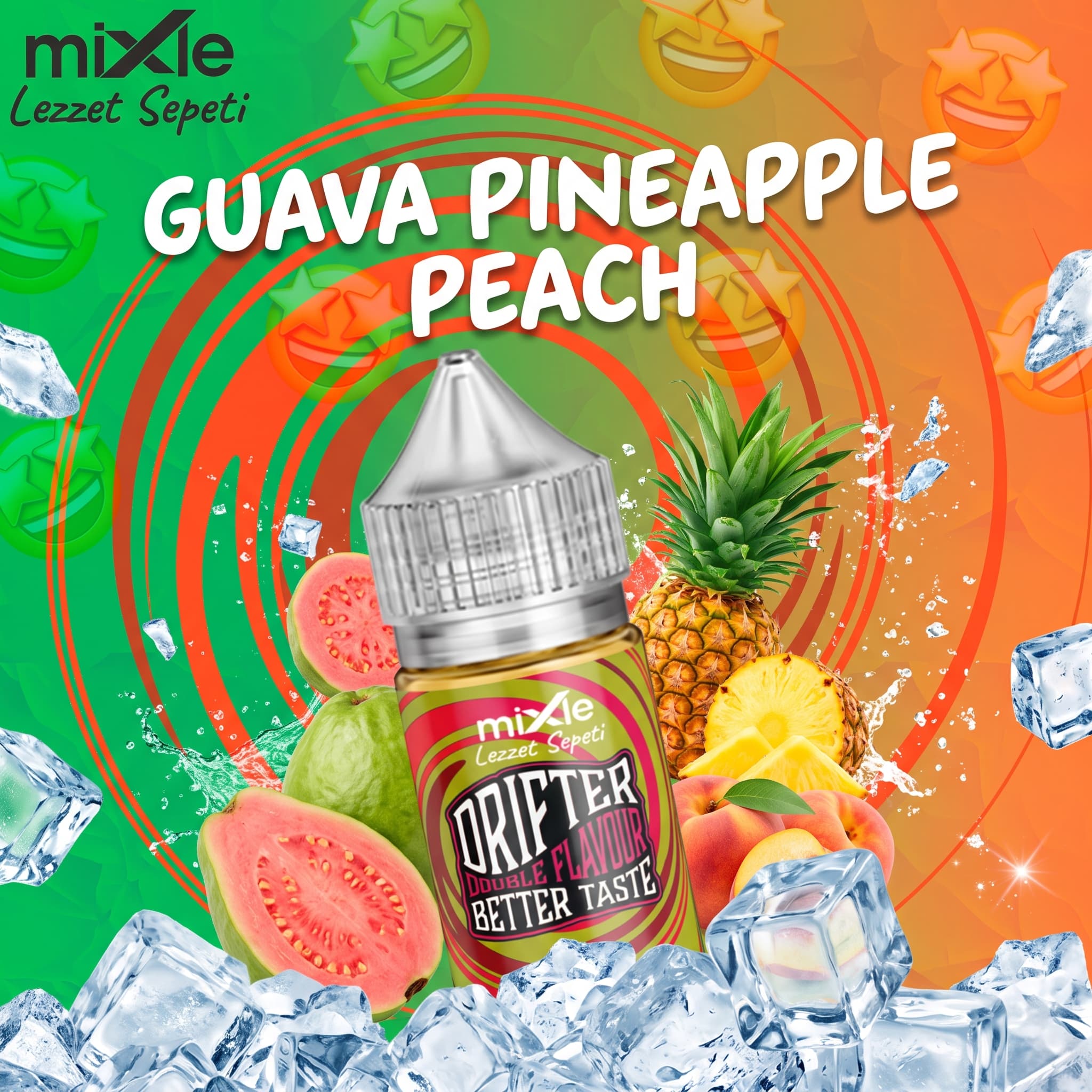 Guava Pineapple Peach – Drifter Bar Aroma