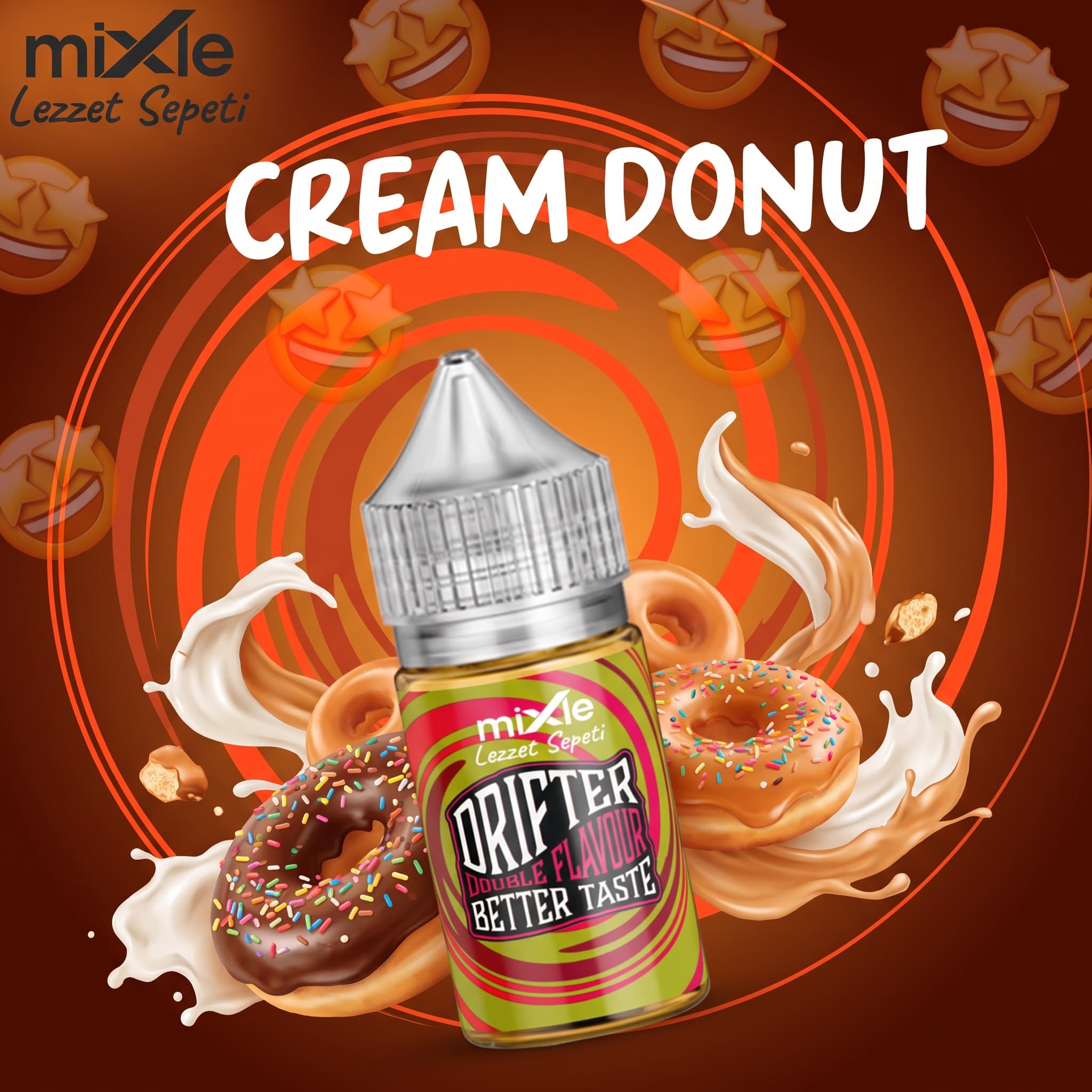 Cream Donut – Drifter Bar Aroma