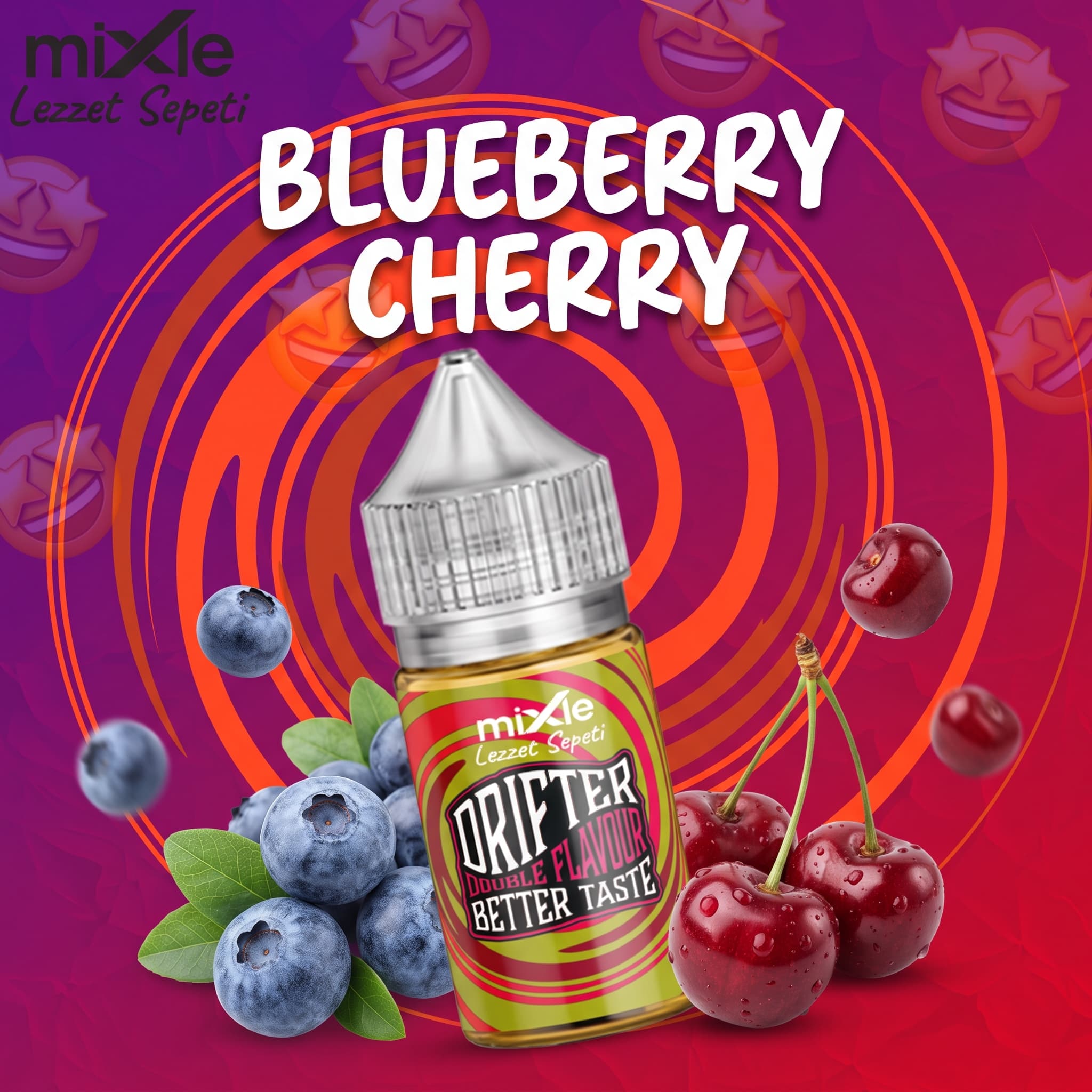 Blueberry Cherry – Drifter Bar Aroma