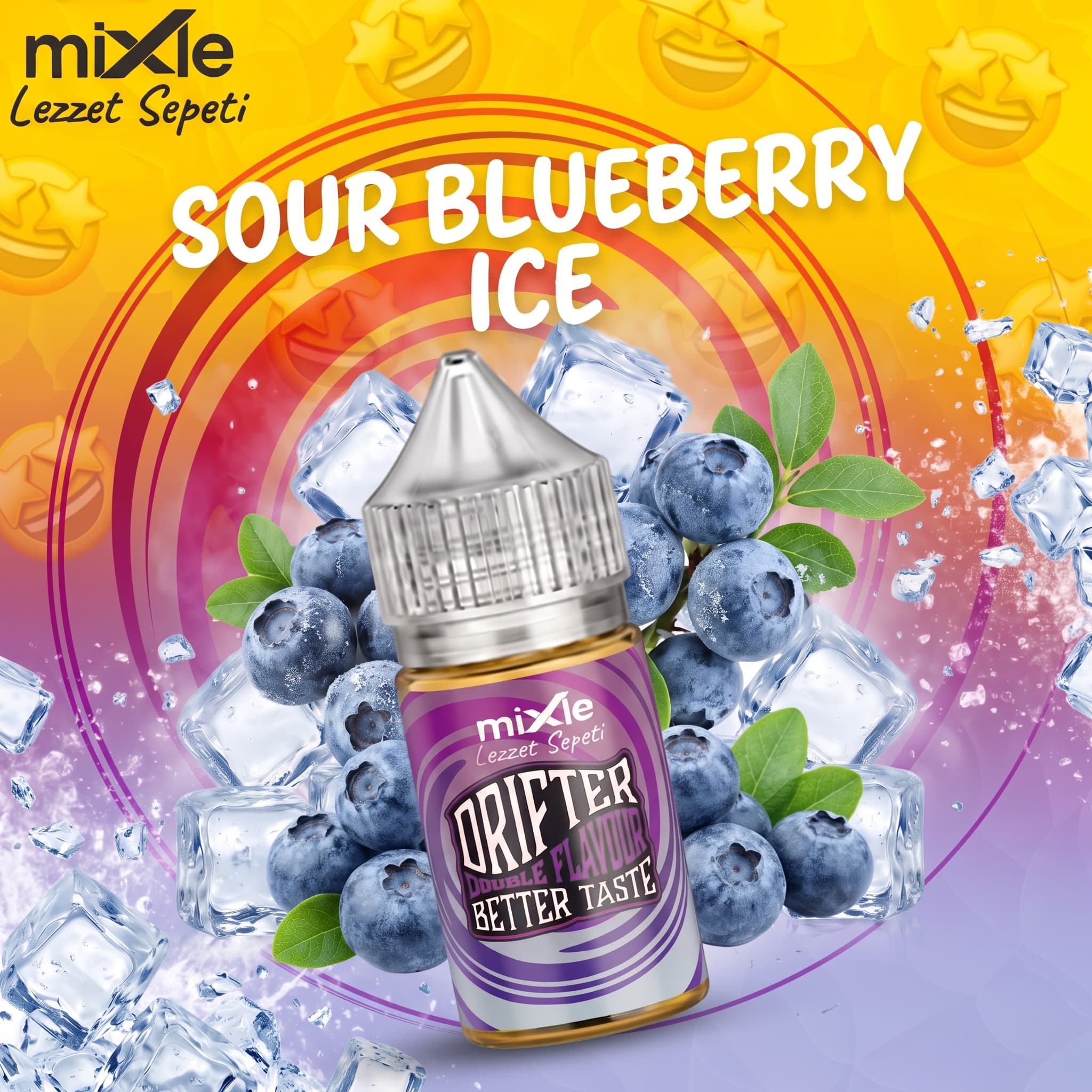 Sour Blueberry Ice – Drifter Bar Aroma
