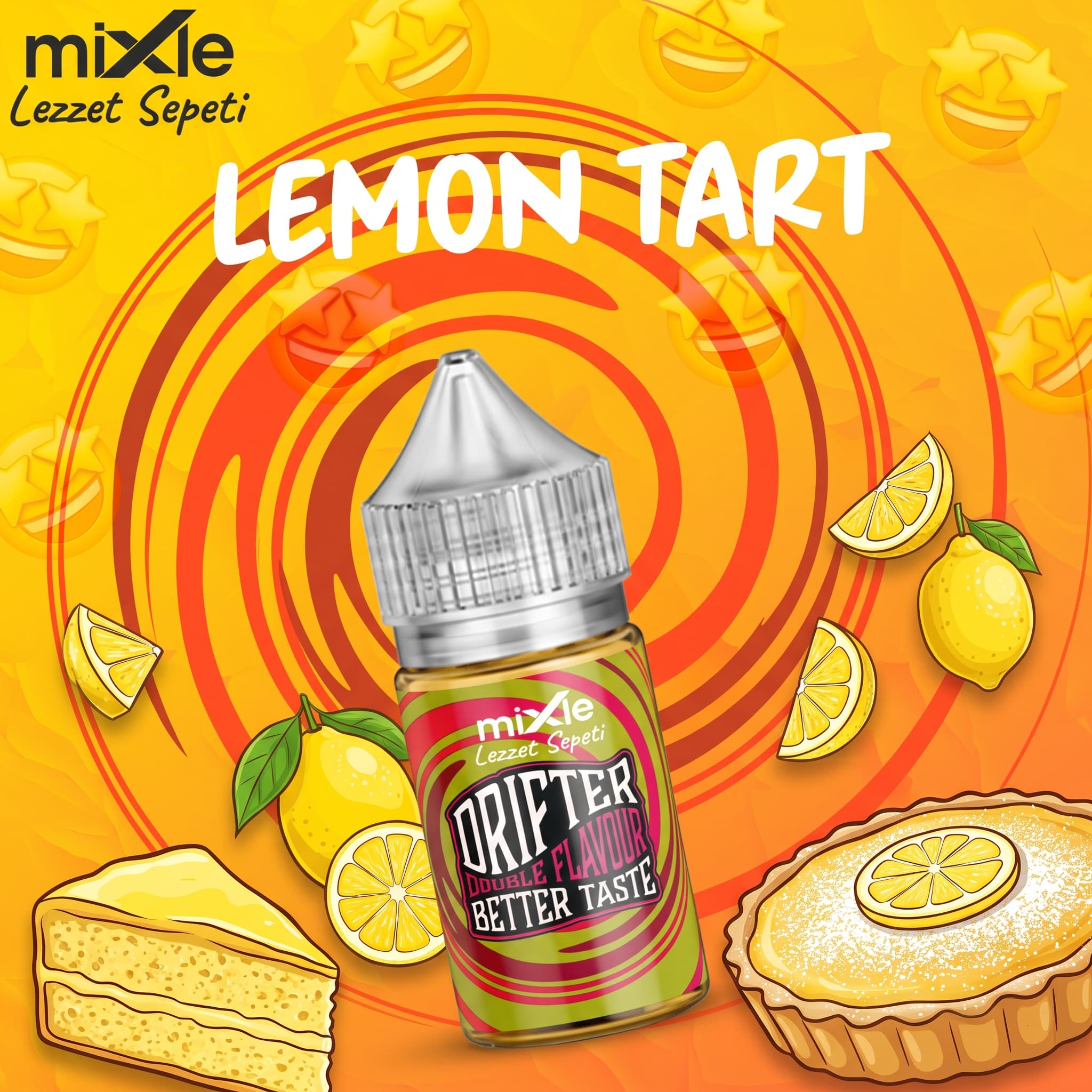 Lemon Tart – Drifter Bar Aroma